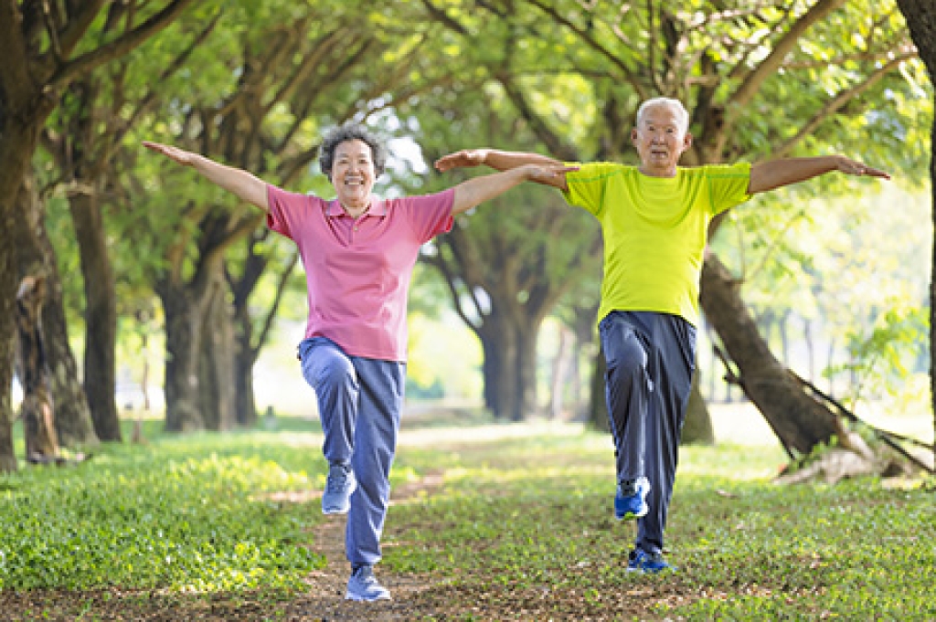 Better Foot Stability Can Lower the Risk of Falls